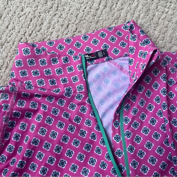 Ralph Lauren Activewear Quarter Zip Top - Picture 2 of 4